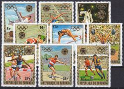 Burundi 1972  Olympische Sommerspiele in Mnchen