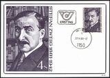 1981  100. G.v. Stefan Zweig - MaxiCard