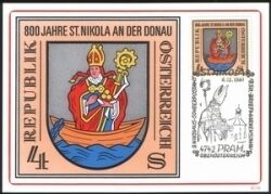 1981  800 Jahre St. Nikola a. d. Donau - MaxiCard