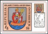 1981  800 Jahre St. Nikola a. d. Donau - MaxiCard