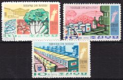 Korea-Nord 1972  Lebensmittelindustrie