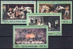 Korea-Nord 1974  Revolutionsoper "Das Blumenmädchen"