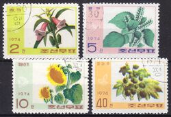 Korea-Nord 1974  lhaltige Pflanzen