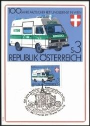1981  Ärztlicher Rettungsdienst in Wien - MaxiCard