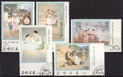 Korea-Nord 1976  Gemälde