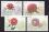 Korea-Nord 1976  Blumen