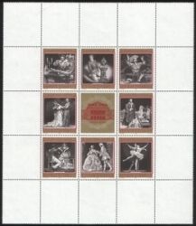 1969  Wiener Staatsoper  Kleinbogen
