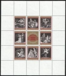 1969  Wiener Staatsoper  Kleinbogen