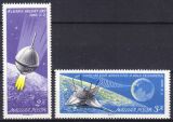 1966  Landung von "LUNA 9" auf dem Mond