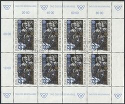 1993  Tag der Briefmarke im Kleinbogen