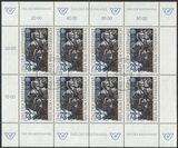 1993  Tag der Briefmarke im Kleinbogen