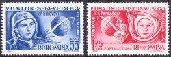 1963  Gruppenflug der Raumschiffe Wostok 5 und Wostok 6