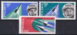 1963  Gruppenflug der Raumschiffe "Wostok 5" und "Wostok 6"