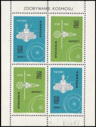 1963  Eroberung des Weltraums