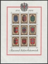 1976  Wappen der Bundesländer