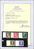 1944  Lokalausgaben Dalmatien (Sibenik)