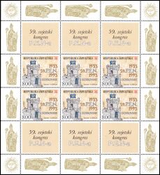 1993  Kongress des Internationalen Schriftstellerverbandes