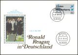 1985  Staatsbesuch des amerikanischen Präsidenten...