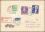 1955  Mischfrankatur auf R-Brief