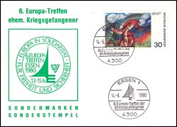 1980  6. Europa-Treffen ehemaliger Kriegsgefangener