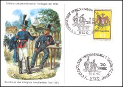 1977  30 Jahre Briefmarken S. V. Herzogenrath