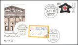 1993  Letzter Verwendungstag der alten Postleitzahl -...