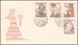 1957  Tag der Briefmarke: Trachten