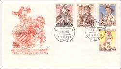 1955  Volkstrachten
