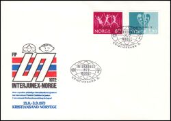 1972  Jugend-Briefmarkenausstellung INTERJUNEX `72