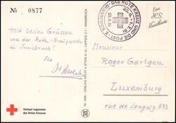 1951  Das Rote Kreuz und die Post