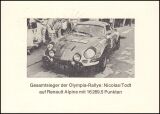 1972  Olympia Rallye