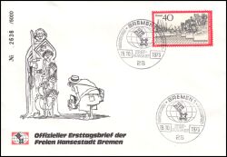 1973  Fremdenverkehr: Bremen