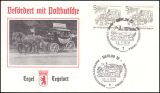 1970  Postkutschenfahrt Tegel - Tegelort