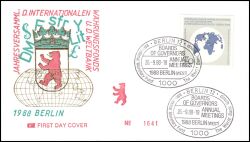 1988  Jahresversammlung des Internationalen Währungsfonds