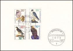 1973  Jugend: Greifvögel