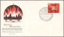 1958  Waldbrandverhütung