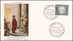 1960  Passionsspiele in Oberammergau