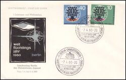 1960  Weltflüchtlingsjahr
