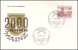 1962  2000 Jahre Mainz