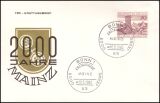 1962  2000 Jahre Mainz