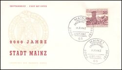 1962  2000 Jahre Mainz