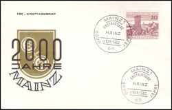 1962  2000 Jahre Mainz