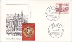 1962  2000 Jahre Mainz