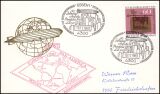 1980  50. Jahrestag der Amerika-Rundfahrt des Luftschiffs...