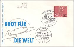 1962  Brot für die Welt