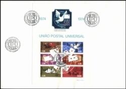 1974  100 Jahre Weltpostverein (UPU)