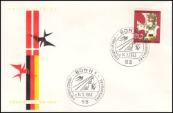 1963  Einweihung der Vogelfluglinie