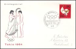 1964  Olympische Sommerspiele in Tokio