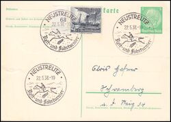 1938  Reit- und Fahrturnier - Neustrelitz