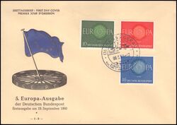 1961  Europa - Kulur und Wirtschaft